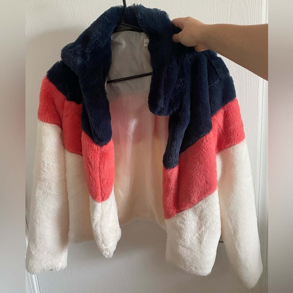 Fake fur coat /jacket